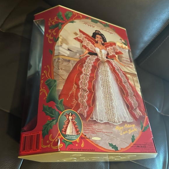 1997 Vintage New In Box Special Edition Happy Holidays Barbie - Picture 9 of 16